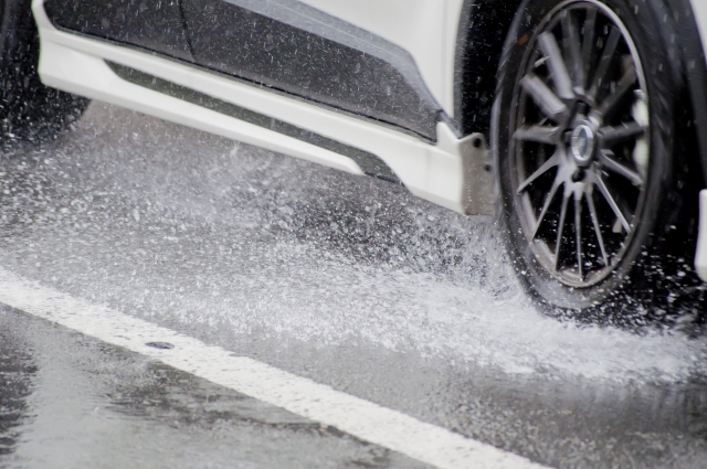 雨の日の走り方